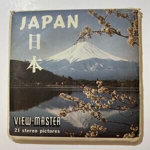 Sawyer's B264 Tokyo JAPAN World Travel view-master 3 Reels Packet Set Viewmaster